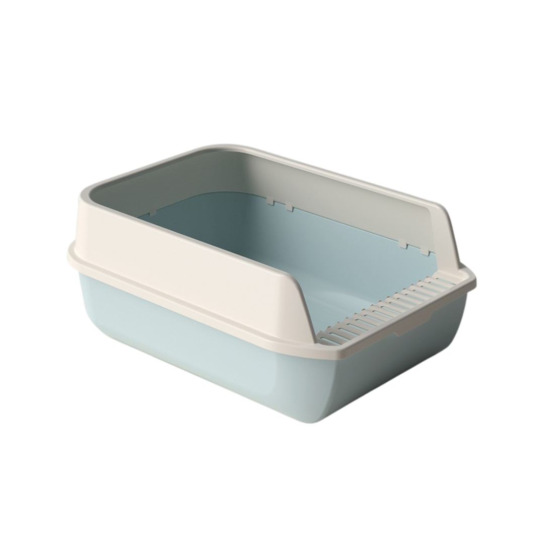 HavenPaws High-Rim Litter Pan