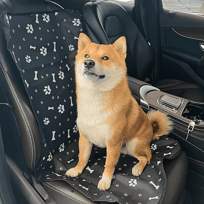 The Paws & Bones Waterproof Single Car Seat Protector