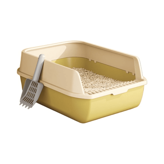 HavenPaws High-Rim Litter Pan