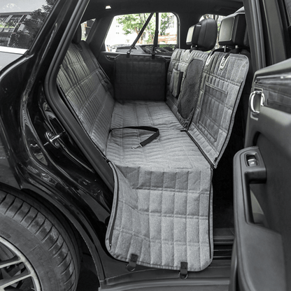 The All-Weather Split Dog Car Seat Cover