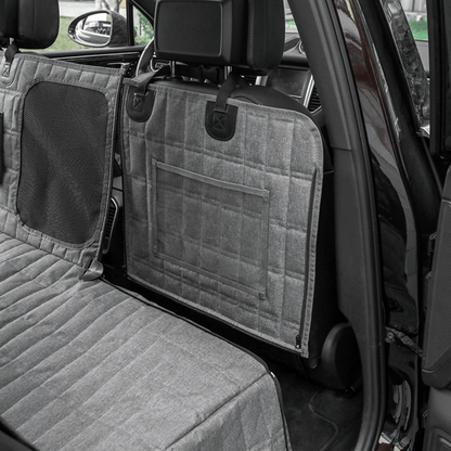The All-Weather Split Dog Car Seat Cover