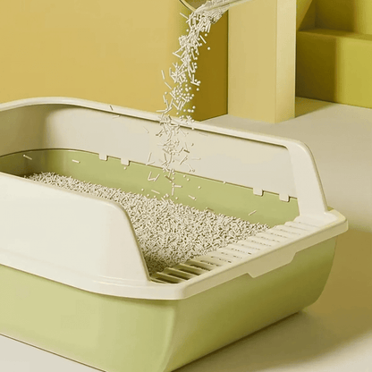 HavenPaws High-Rim Litter Pan