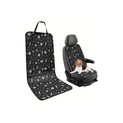 The Paws & Bones Waterproof Single Car Seat Protector