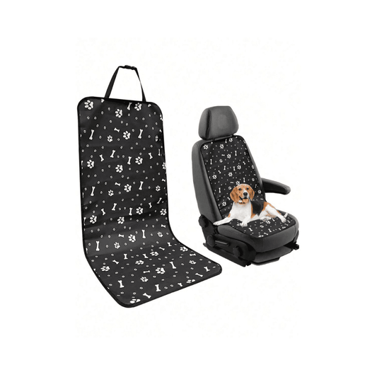 The Paws & Bones Waterproof Single Car Seat Protector