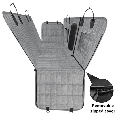 The All-Weather Split Dog Car Seat Cover