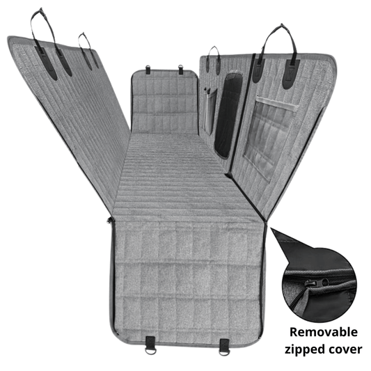 The All-Weather Split Dog Car Seat Cover