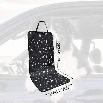 The Paws & Bones Waterproof Single Car Seat Protector