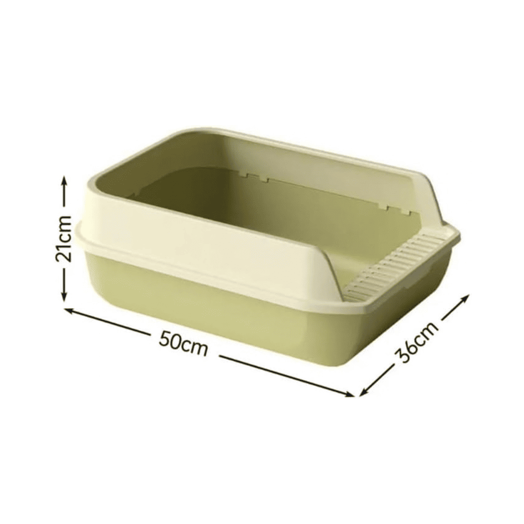 HavenPaws High-Rim Litter Pan