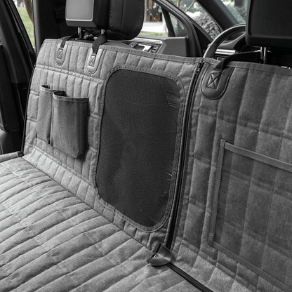 The All-Weather Split Dog Car Seat Cover